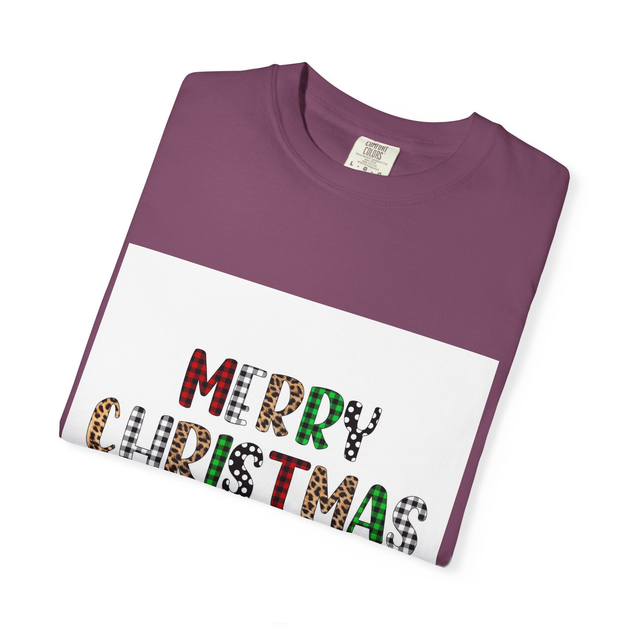 Merry Christmas Ya Filthy Animal T-Shirt — Funny Holiday Graphic Tee