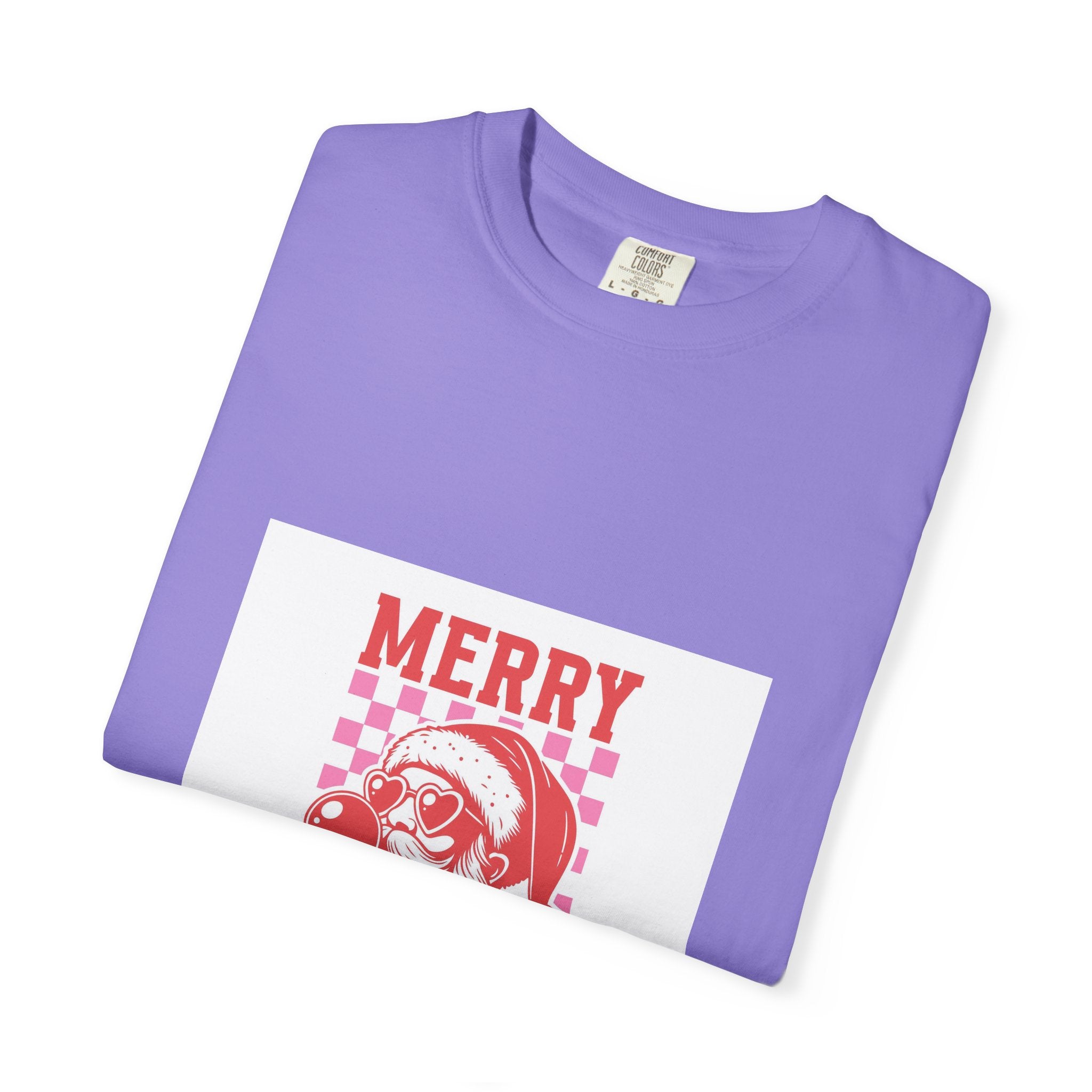 Merry Christmas Santa Graphic T-Shirt