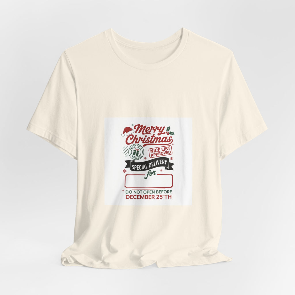 Unisex Jersey Short Sleeve Tee