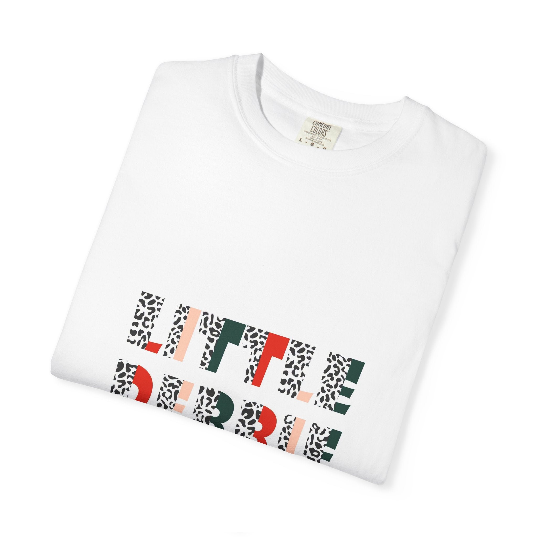 Funny Christmas Tee - 'Little Debbie Slut' Holiday Graphic T-Shirt