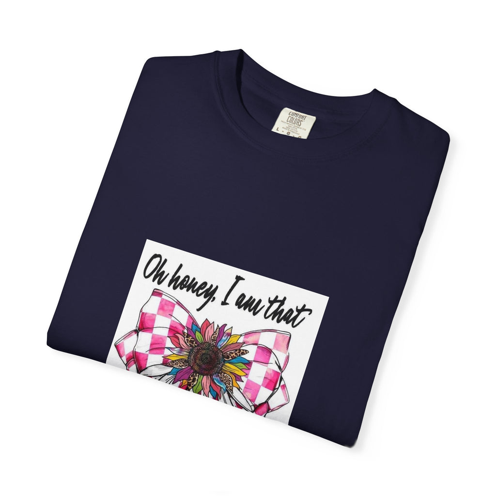 Unisex Garment-Dyed T-shirt