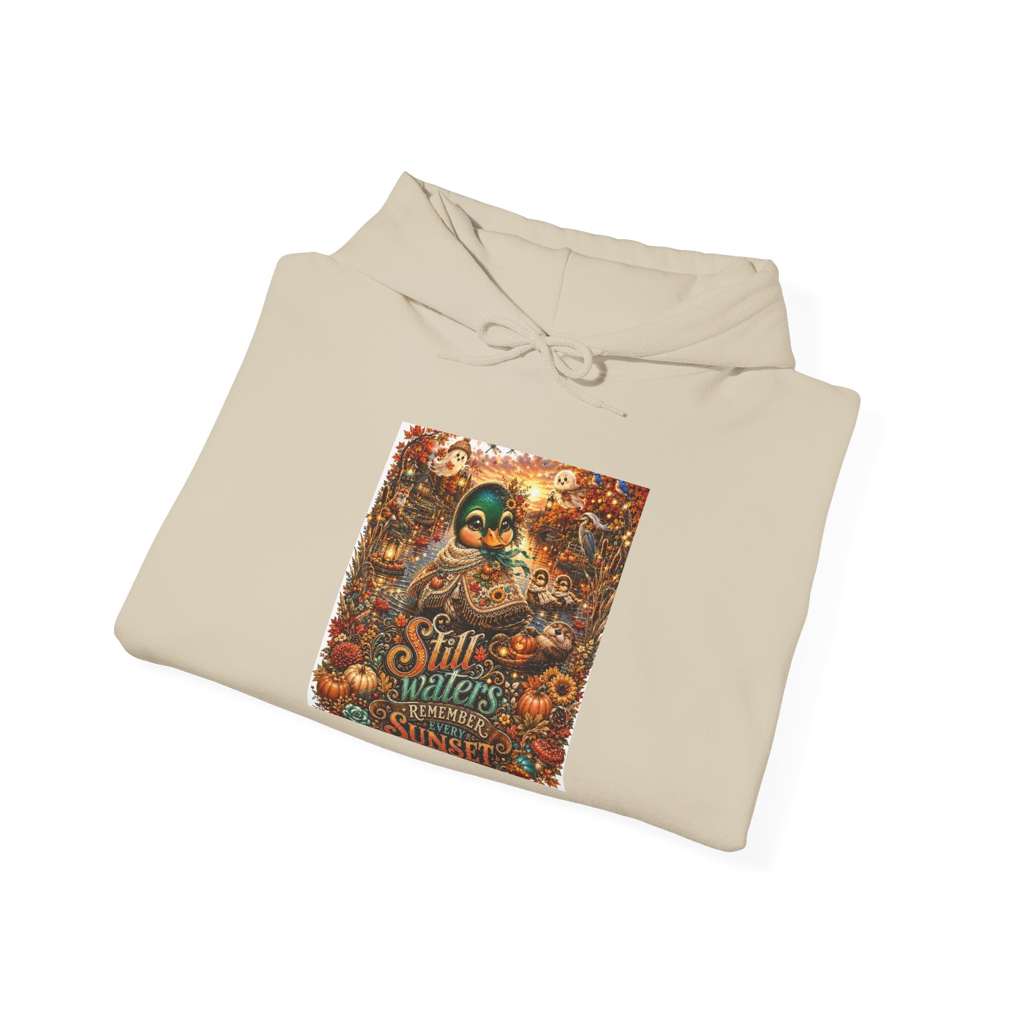 Retro Skull & Sunflower Hoodie - 'Ride Slow Live Free' Vintage Biker Pullover