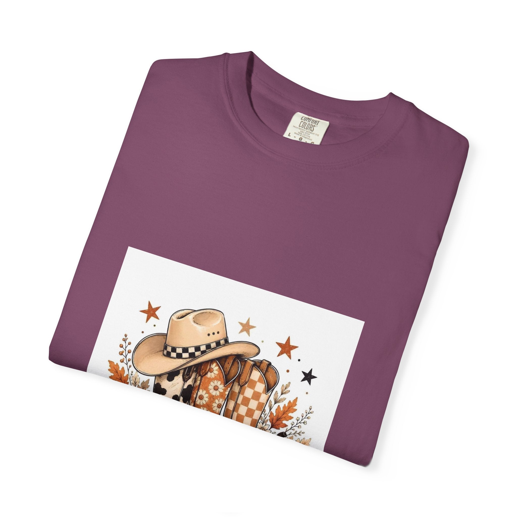 Unisex Garment-Dyed T-shirt