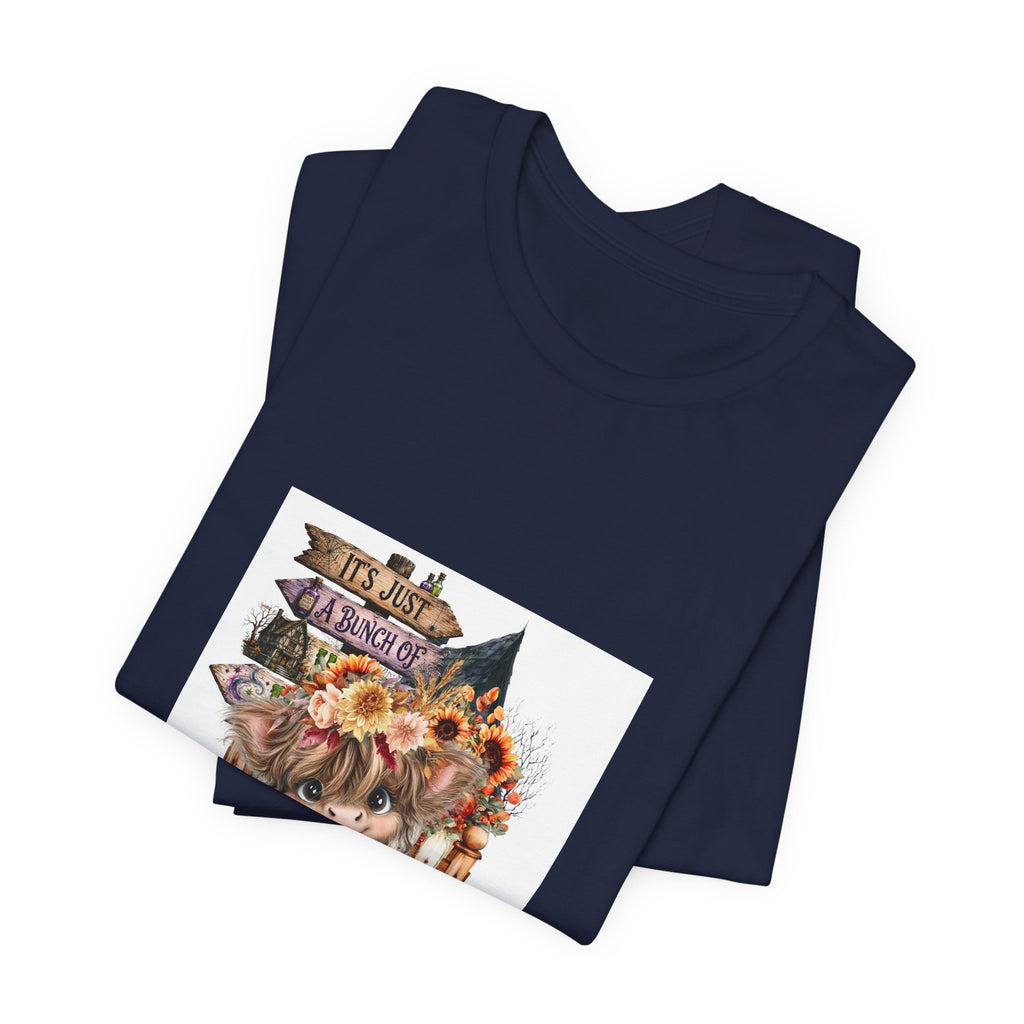 Unisex Jersey Short Sleeve Tee
