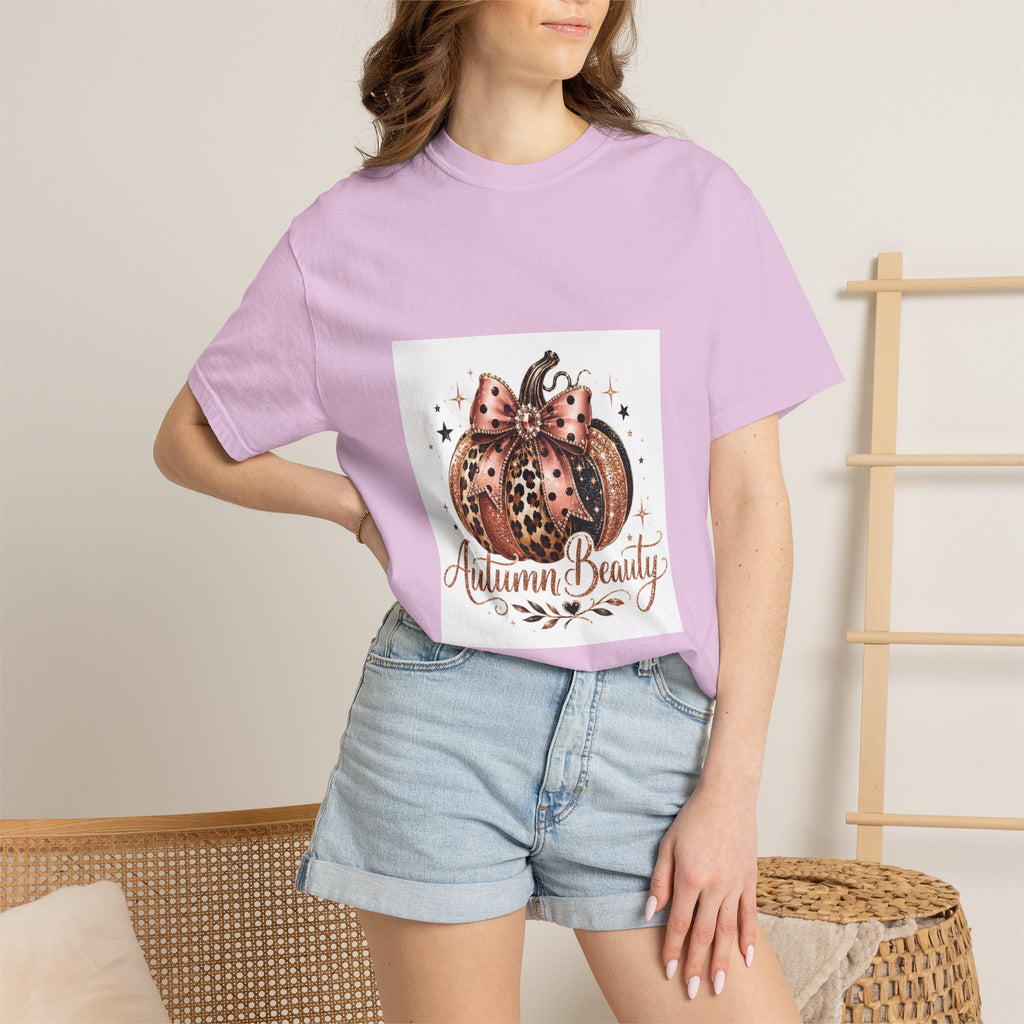 Autumn Beauty Pumpkin T-Shirt