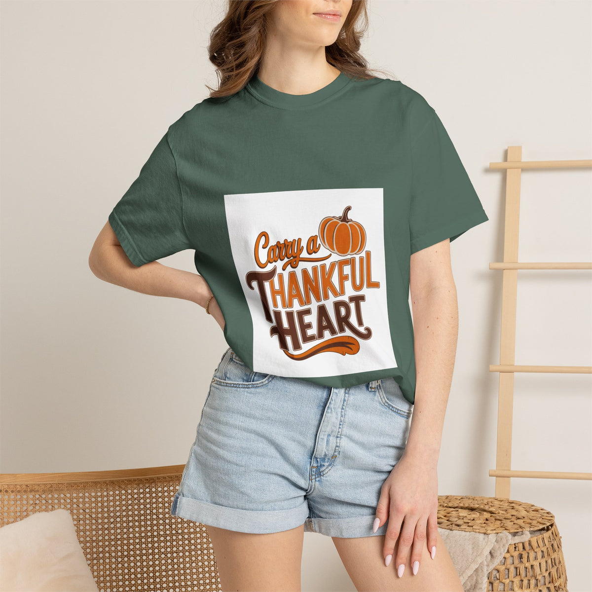 Unisex Garment-Dyed T-shirt