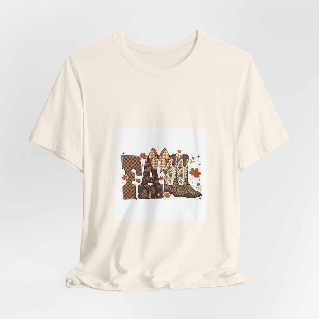 Unisex Jersey Short Sleeve Tee