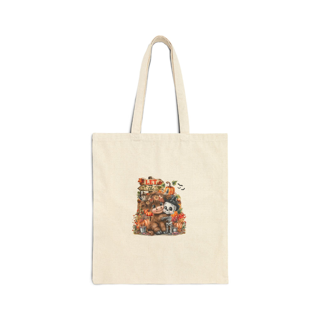 Cotton Canvas Tote Bag