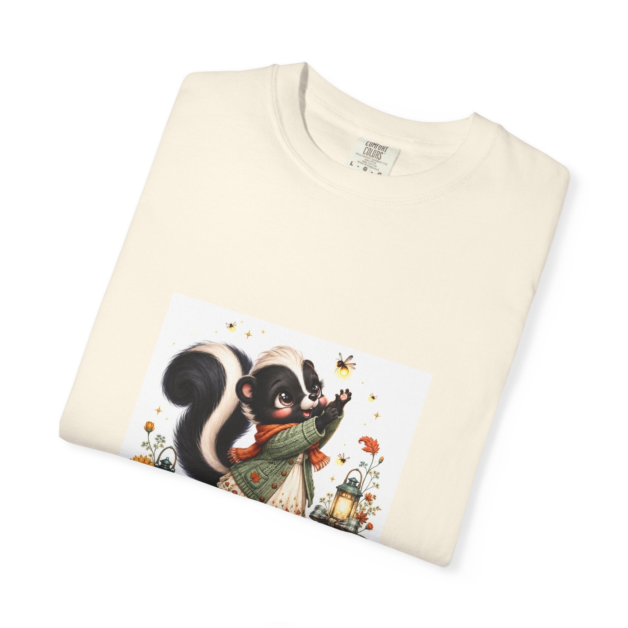 Chasing the Last Firefly Skunk Graphic T-Shirt