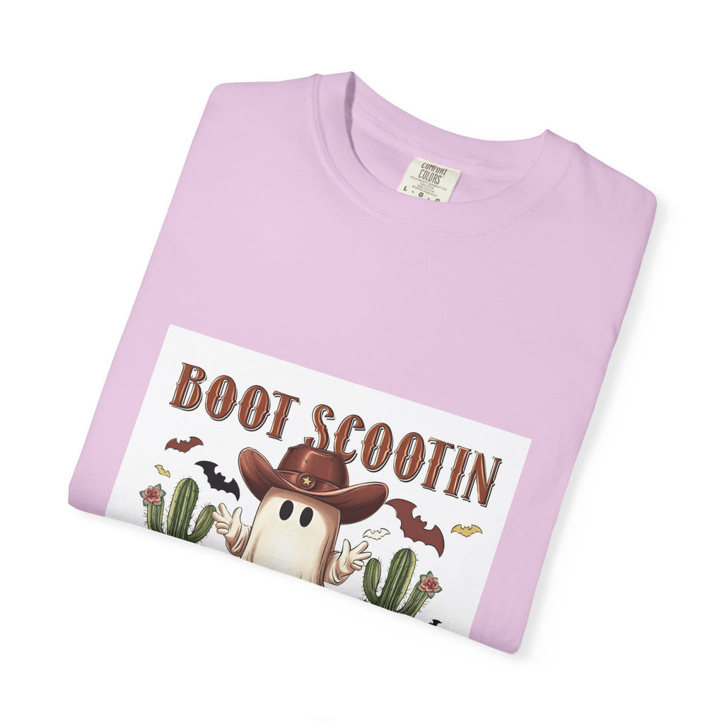 Boot Scootin' Spooky Ghost T-Shirt