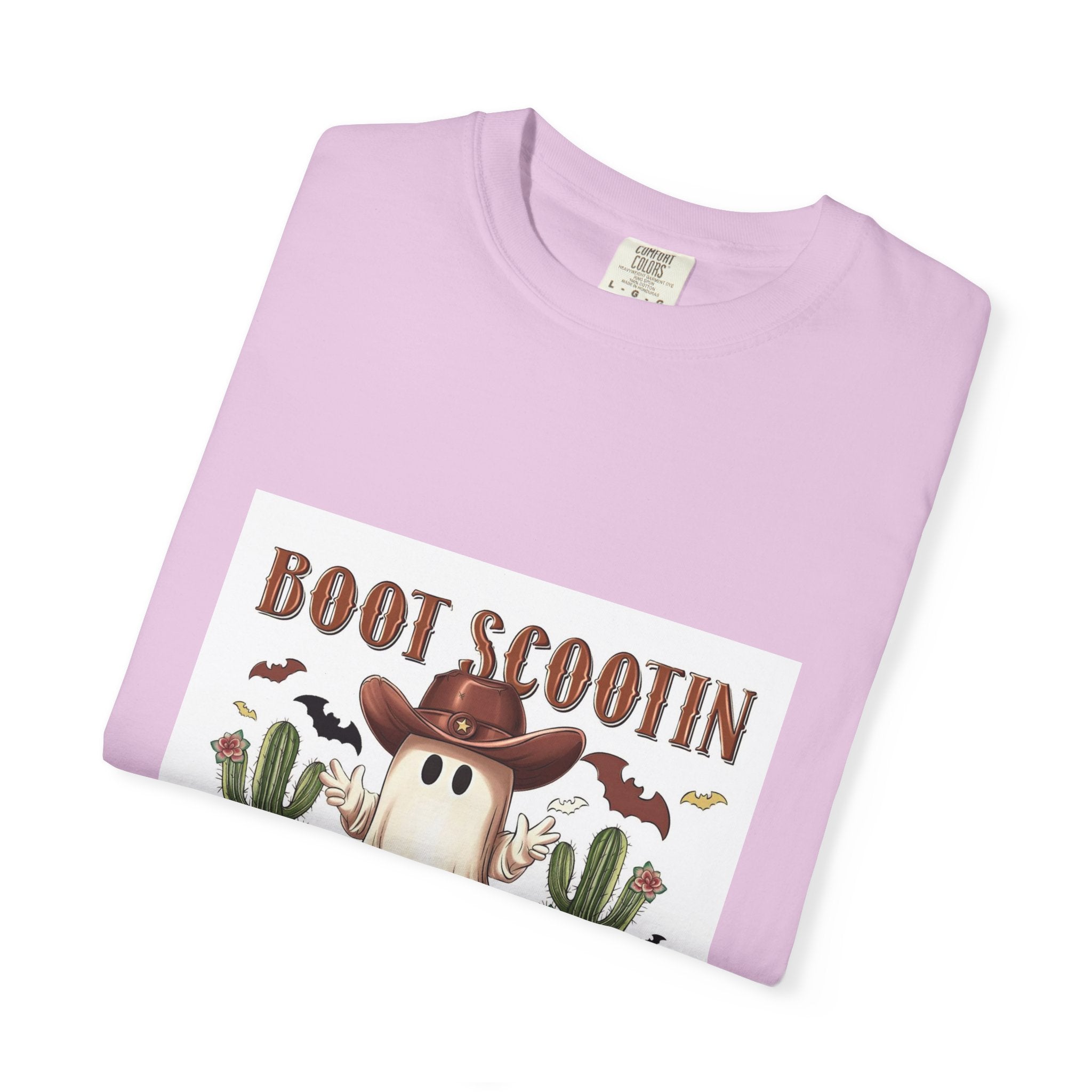 Boot Scootin' Spooky Ghost T-Shirt