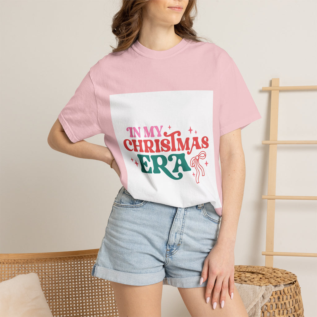 Christmas Era T-Shirt — "In My Christmas Era" Retro Holiday Tee