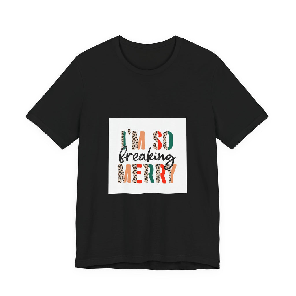 Unisex Jersey Short Sleeve Tee