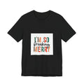 Unisex Jersey Short Sleeve Tee