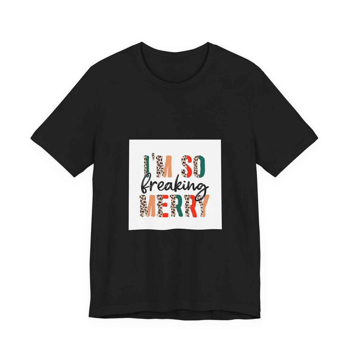 Unisex Jersey Short Sleeve Tee