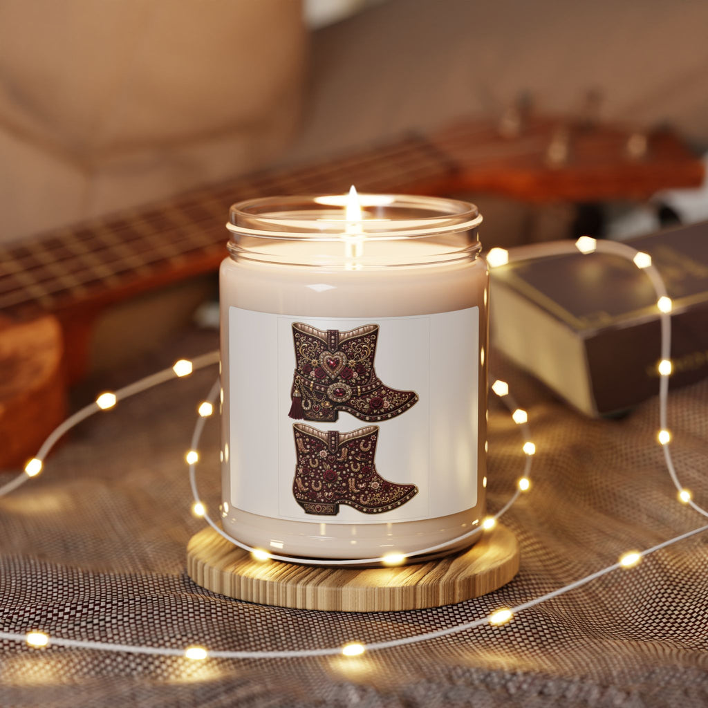 Scented Soy Candle, 9oz