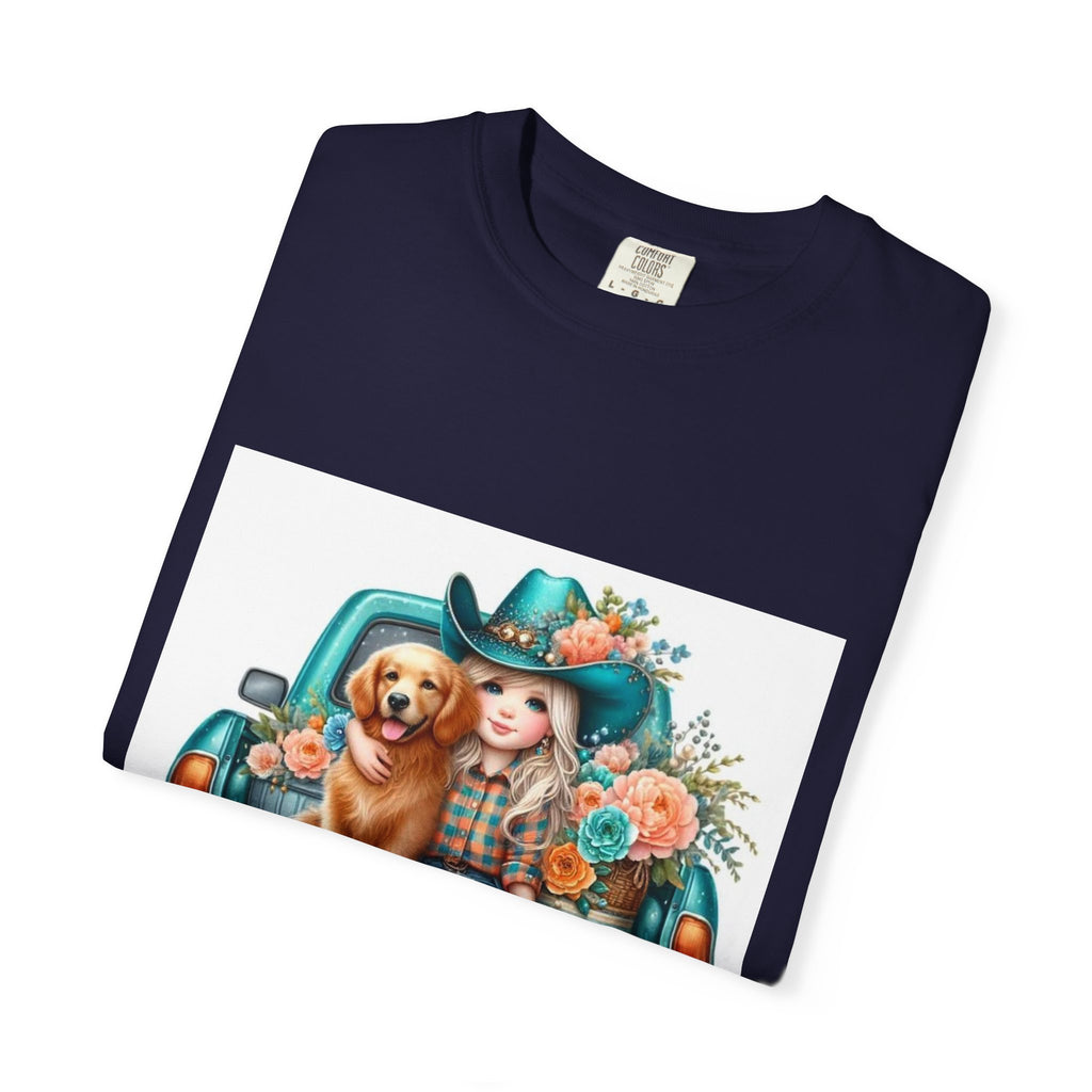 Unisex Garment-Dyed T-shirt