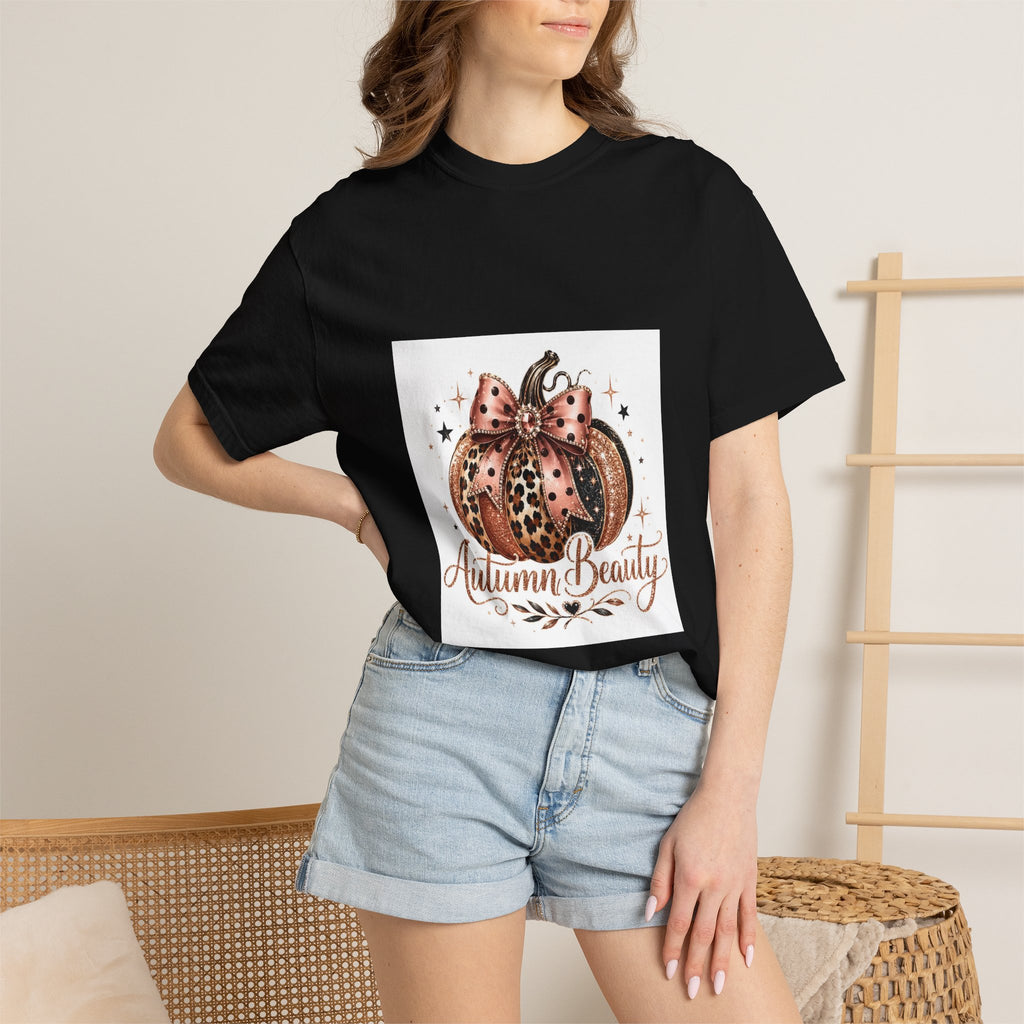 Autumn Beauty Pumpkin T-Shirt