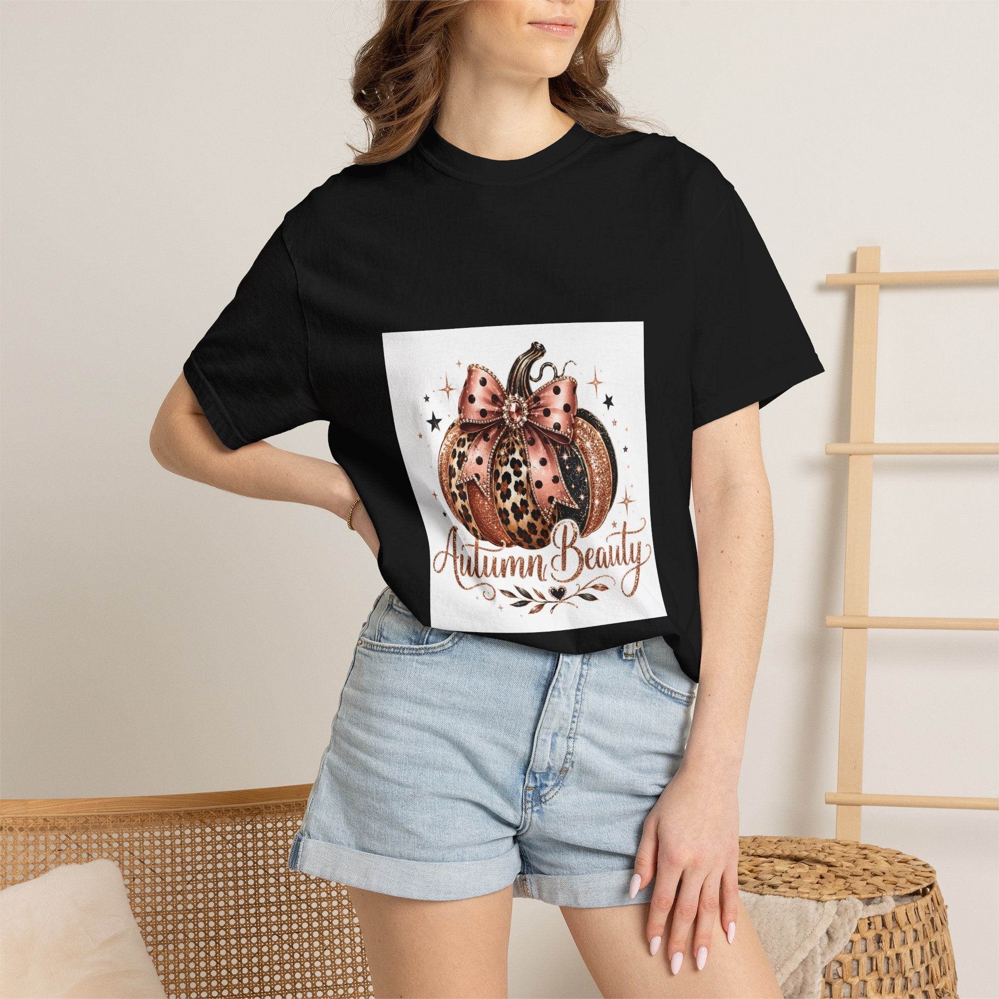 Autumn Beauty Pumpkin T-Shirt