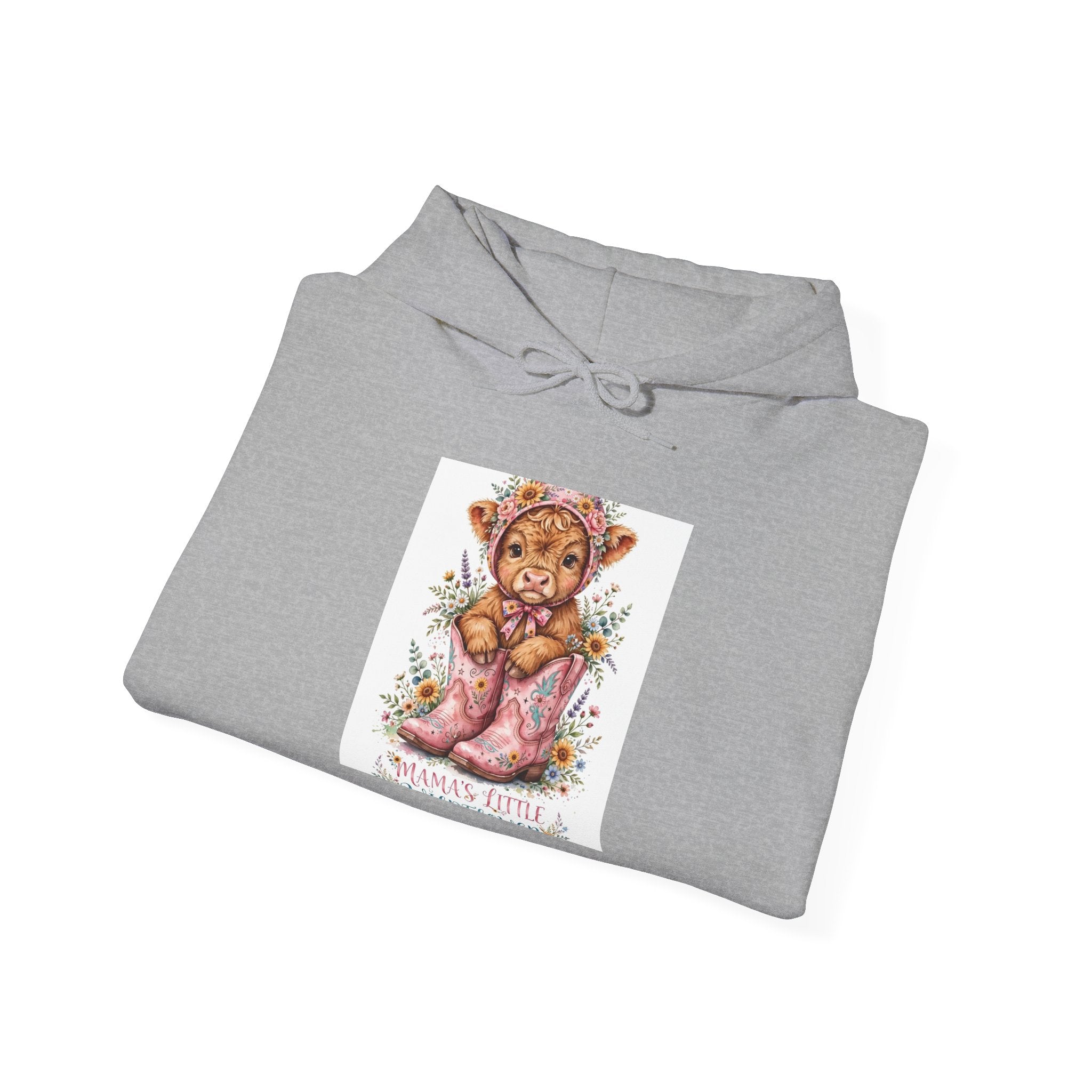 Cute Baby Tiger Hoodie - "Mommy's Little" Cute Animal Pullover