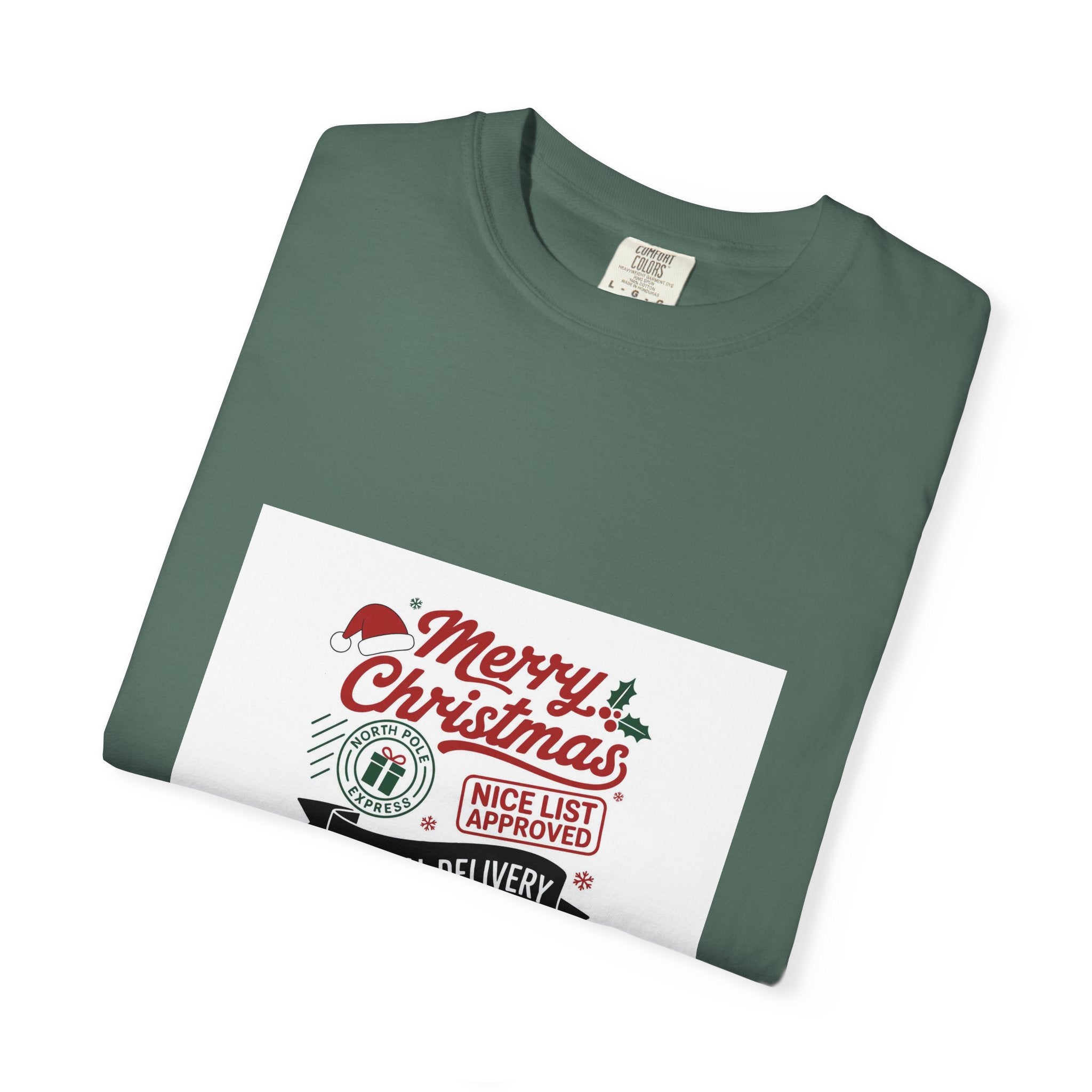 Unisex Garment-Dyed T-shirt