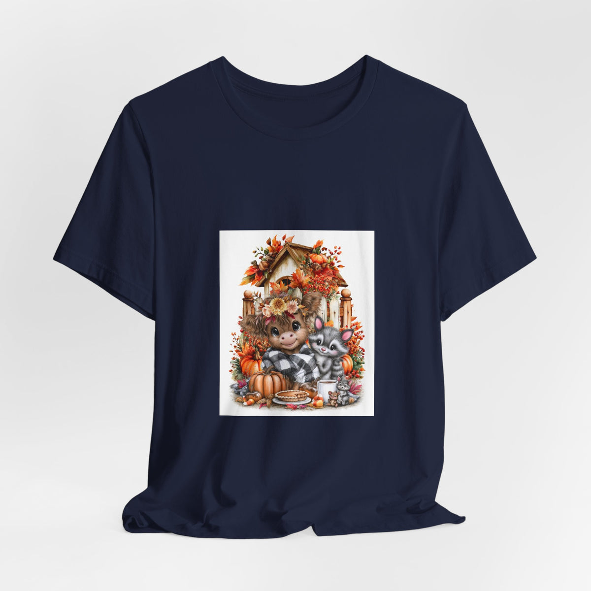 Unisex Jersey Short Sleeve Tee