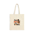 Cotton Canvas Tote Bag