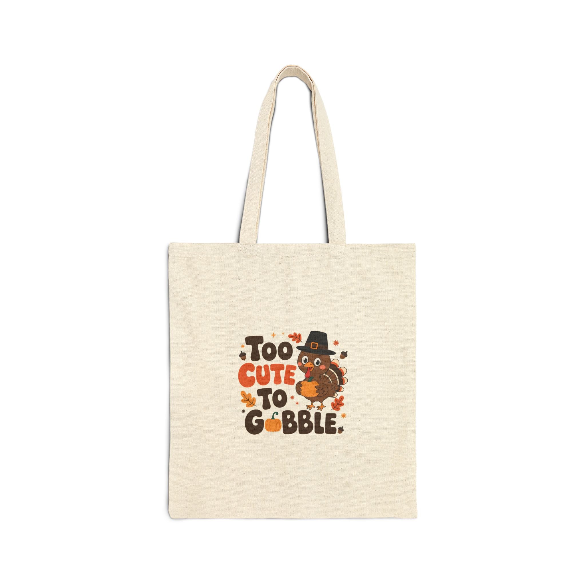 Cotton Canvas Tote Bag