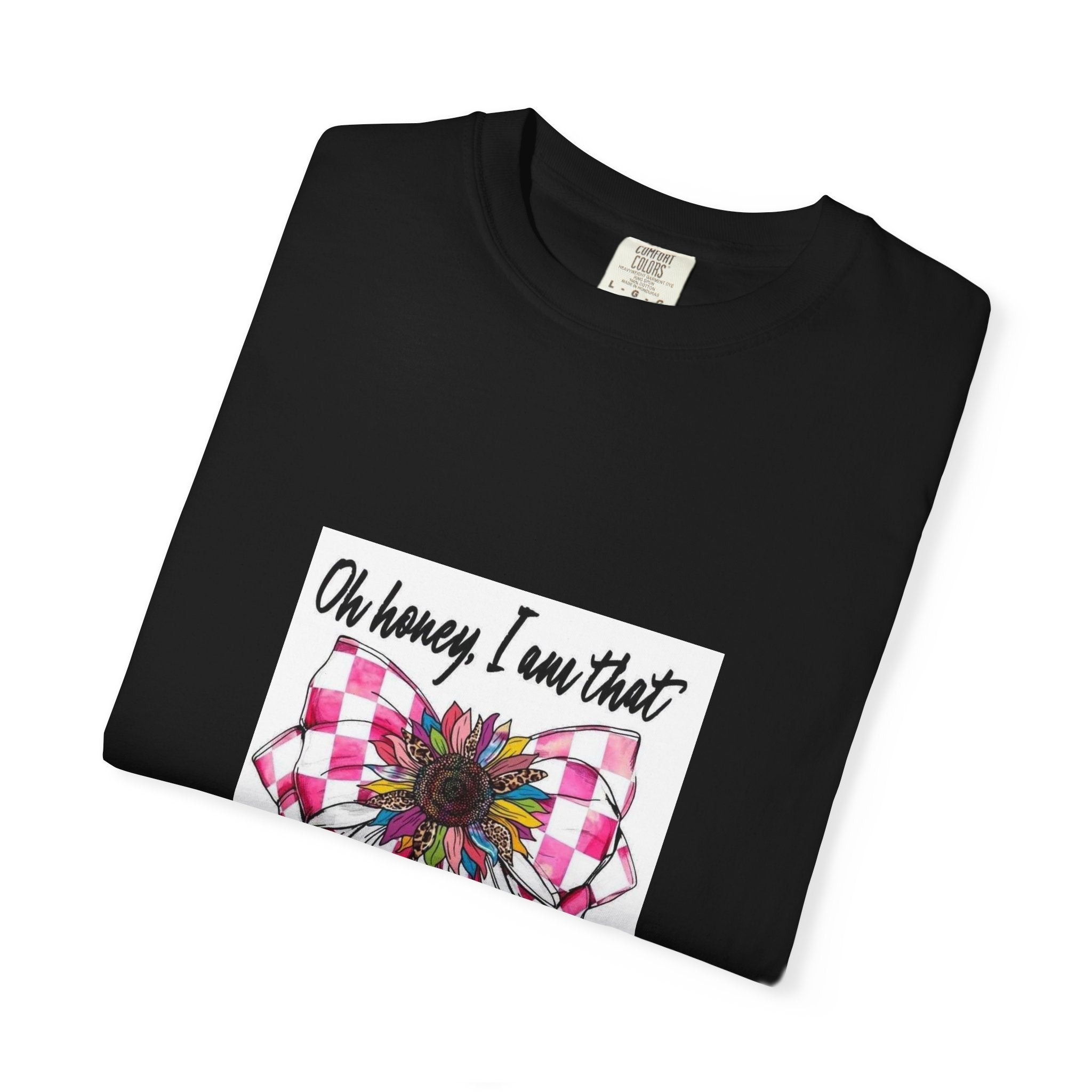 Unisex Garment-Dyed T-shirt