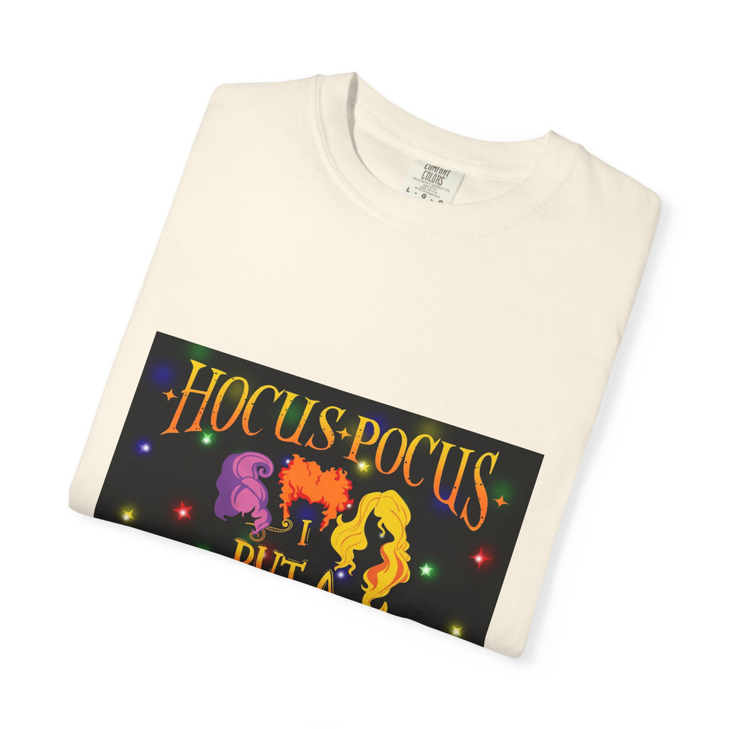 Unisex Garment-Dyed T-shirt
