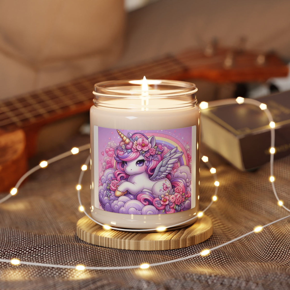 Scented Soy Candle, 9oz