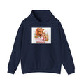 Mama Bear & Cubs Hoodie — Cute Floral Family Graphic Sweatshirt