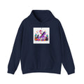 Day of the Dead Cat Hoodie – Colorful Día de los Muertos Kitty Floral Pullover