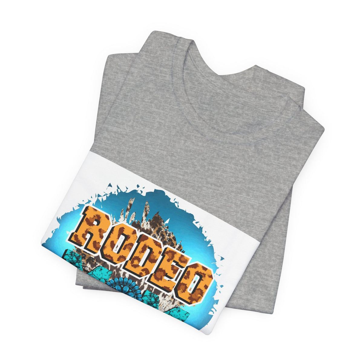 Rodeo Mom T-Shirt — Western Rodeo Graphic Tee for Moms