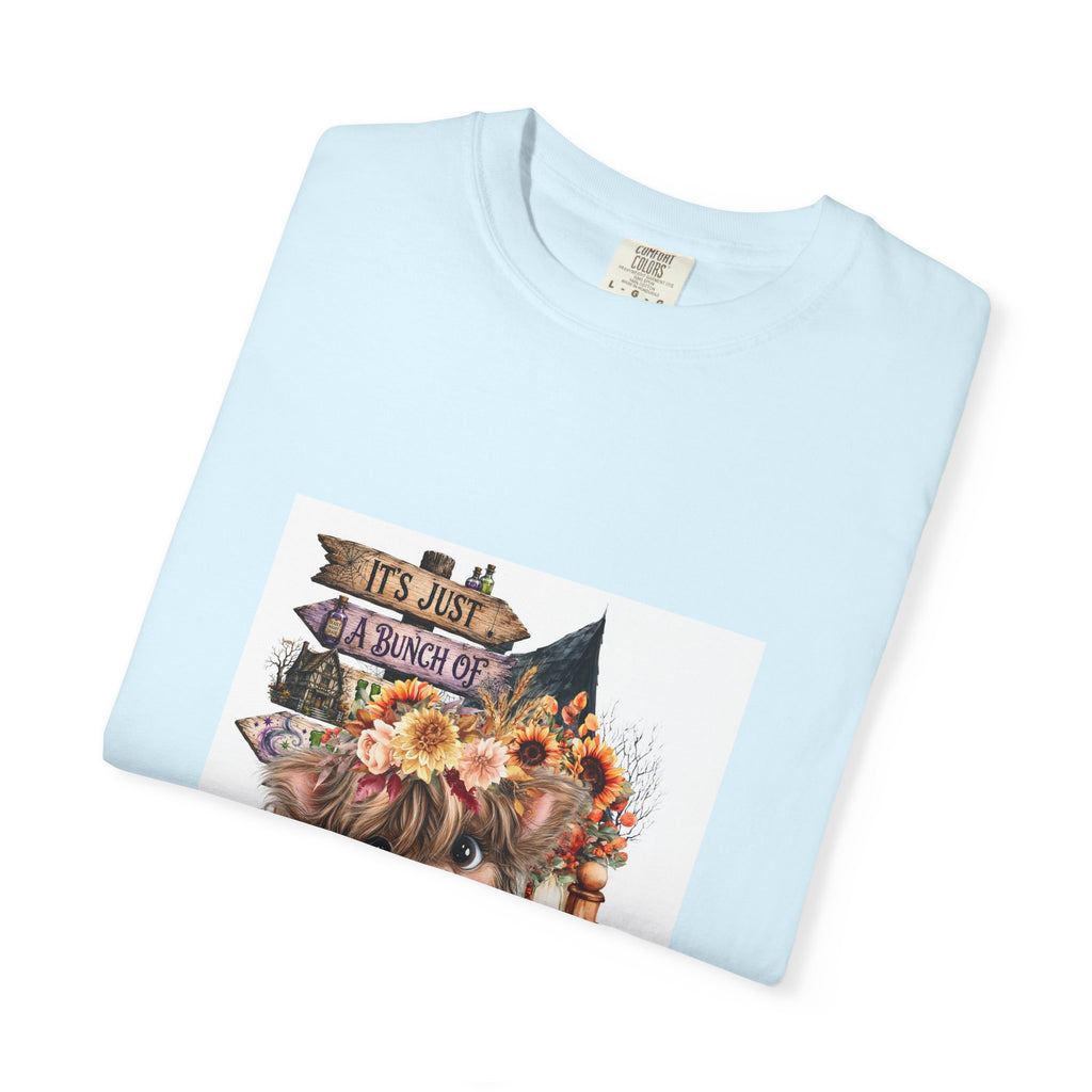 Unisex Garment-Dyed T-shirt