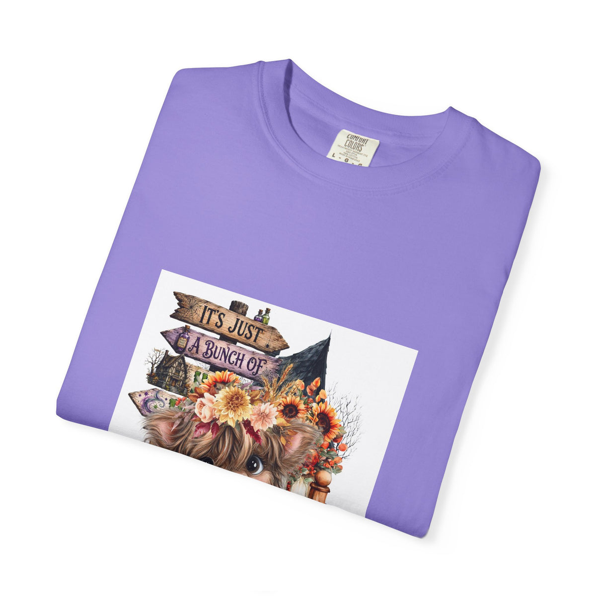 Unisex Garment-Dyed T-shirt