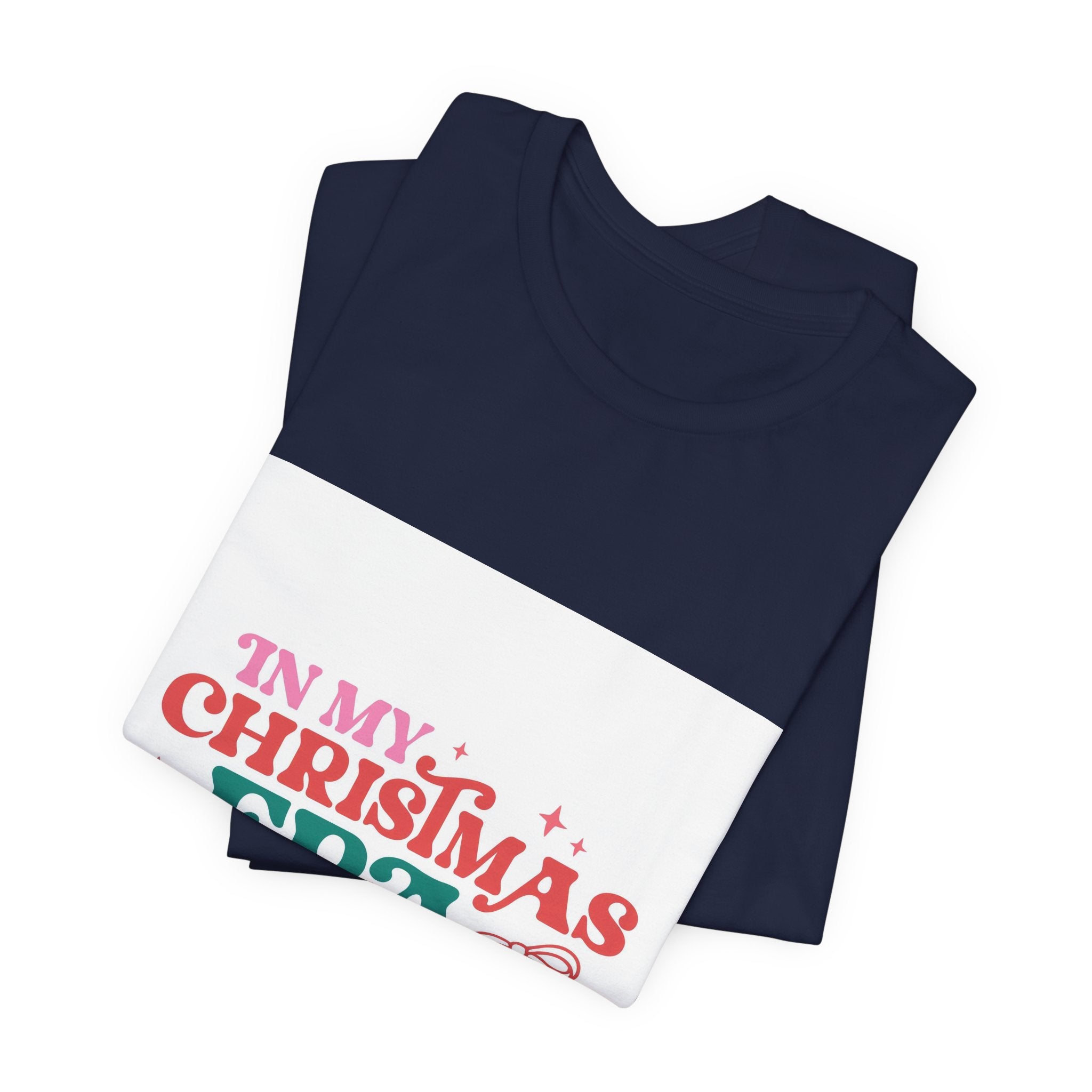 In My Christmas Era Tee — Retro Holiday Graphic T-Shirt