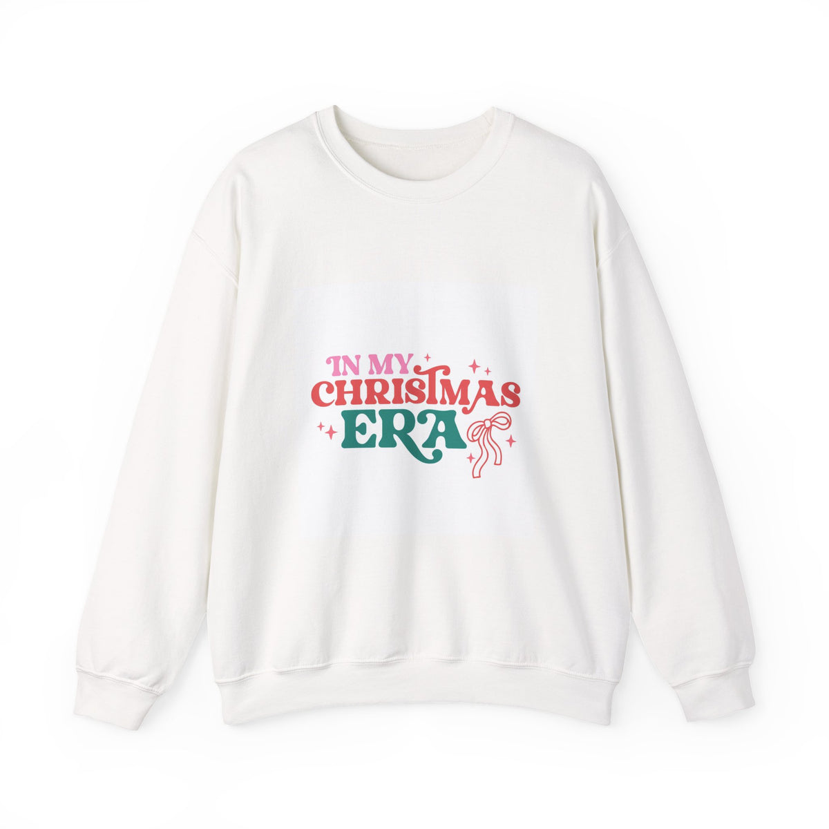 Christmas Era Crewneck Sweatshirt — "In My Christmas Era" Holiday Sweater
