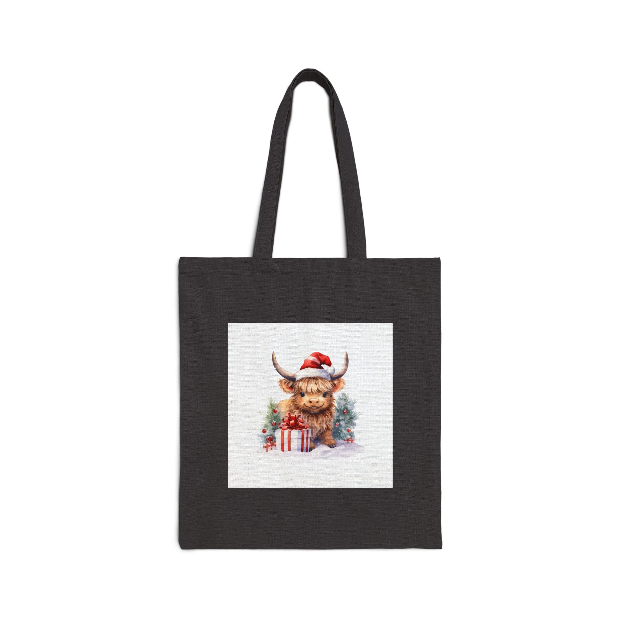 Cotton Canvas Tote Bag