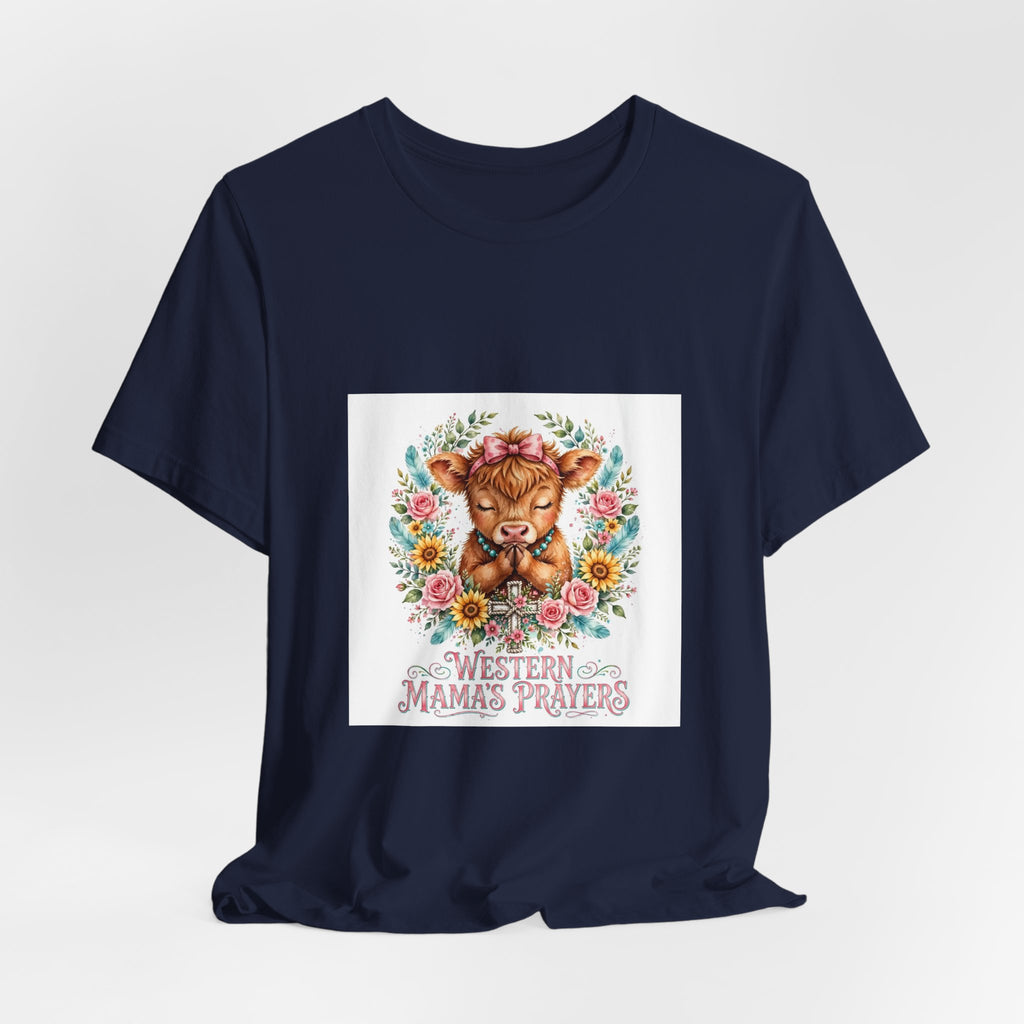 Western Mama's Pride Cat Tee