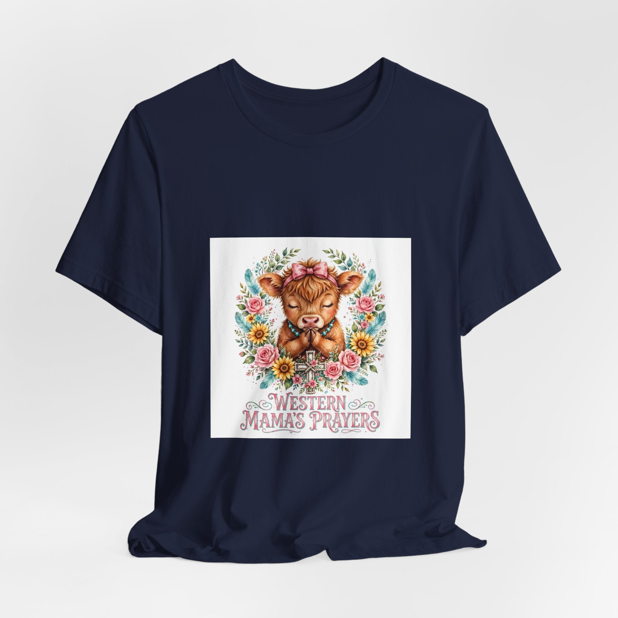 Western Mama's Pride Cat Tee