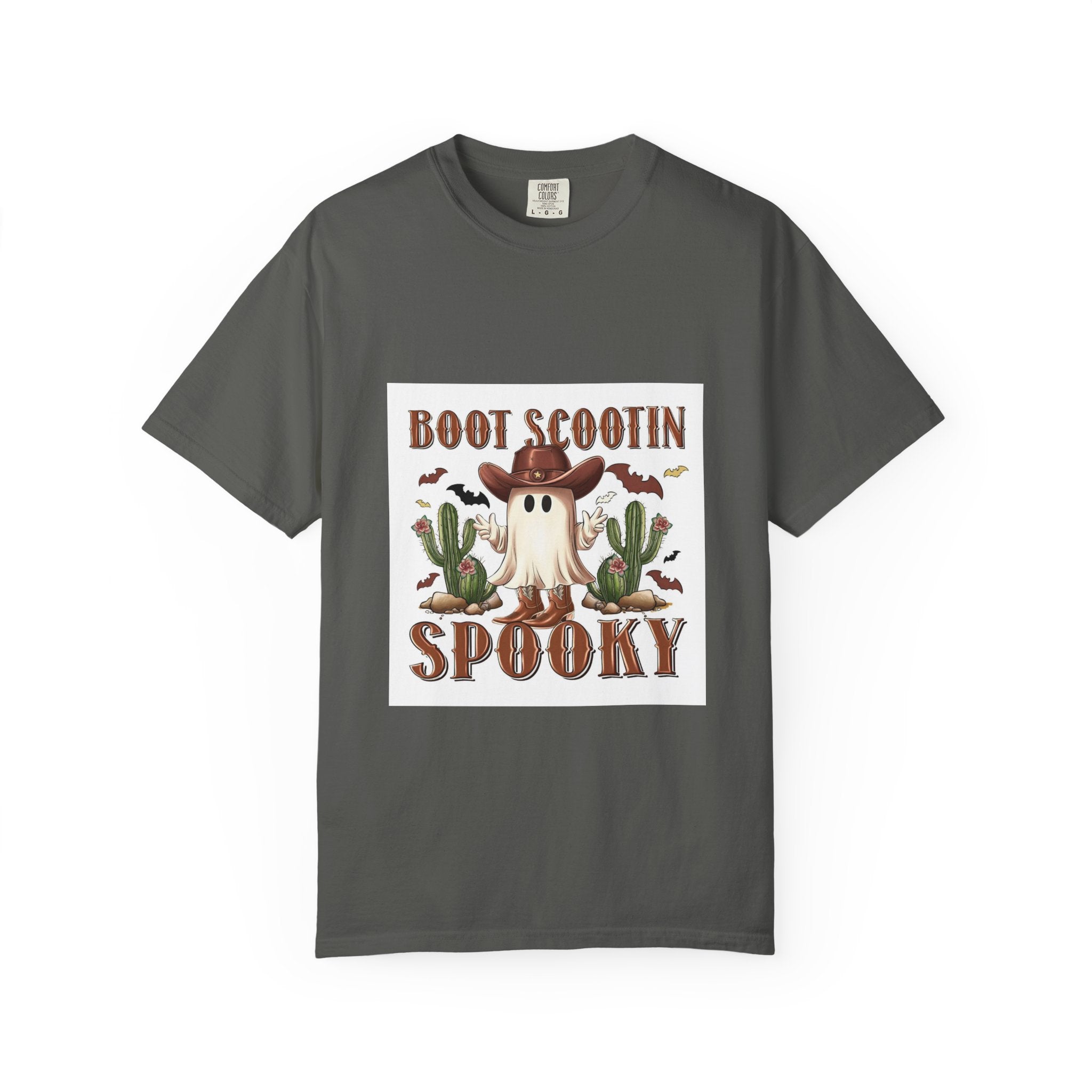 Boot Scootin' Spooky Ghost T-Shirt