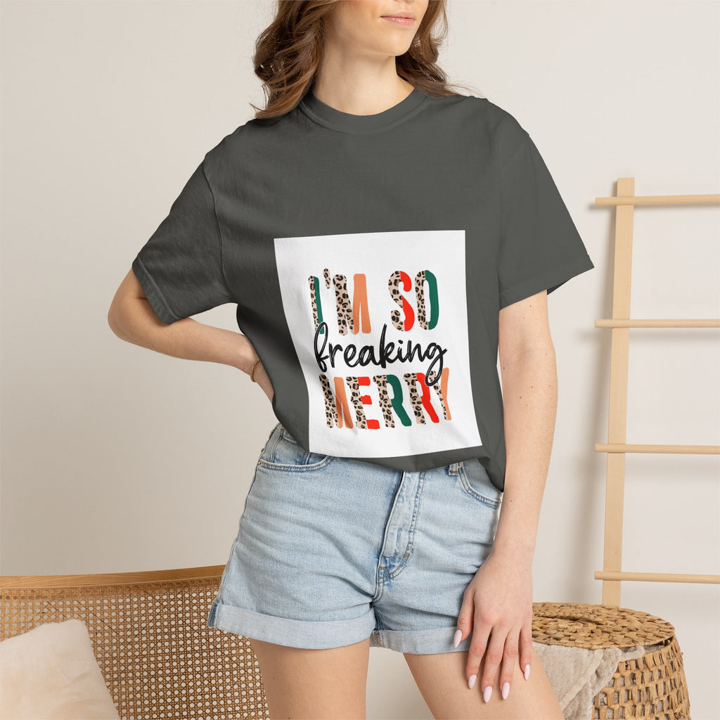 Unisex Garment-Dyed T-shirt