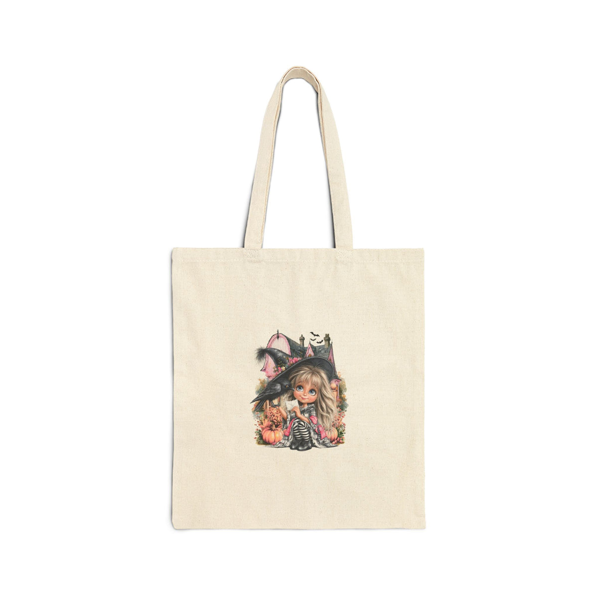 Cotton Canvas Tote Bag