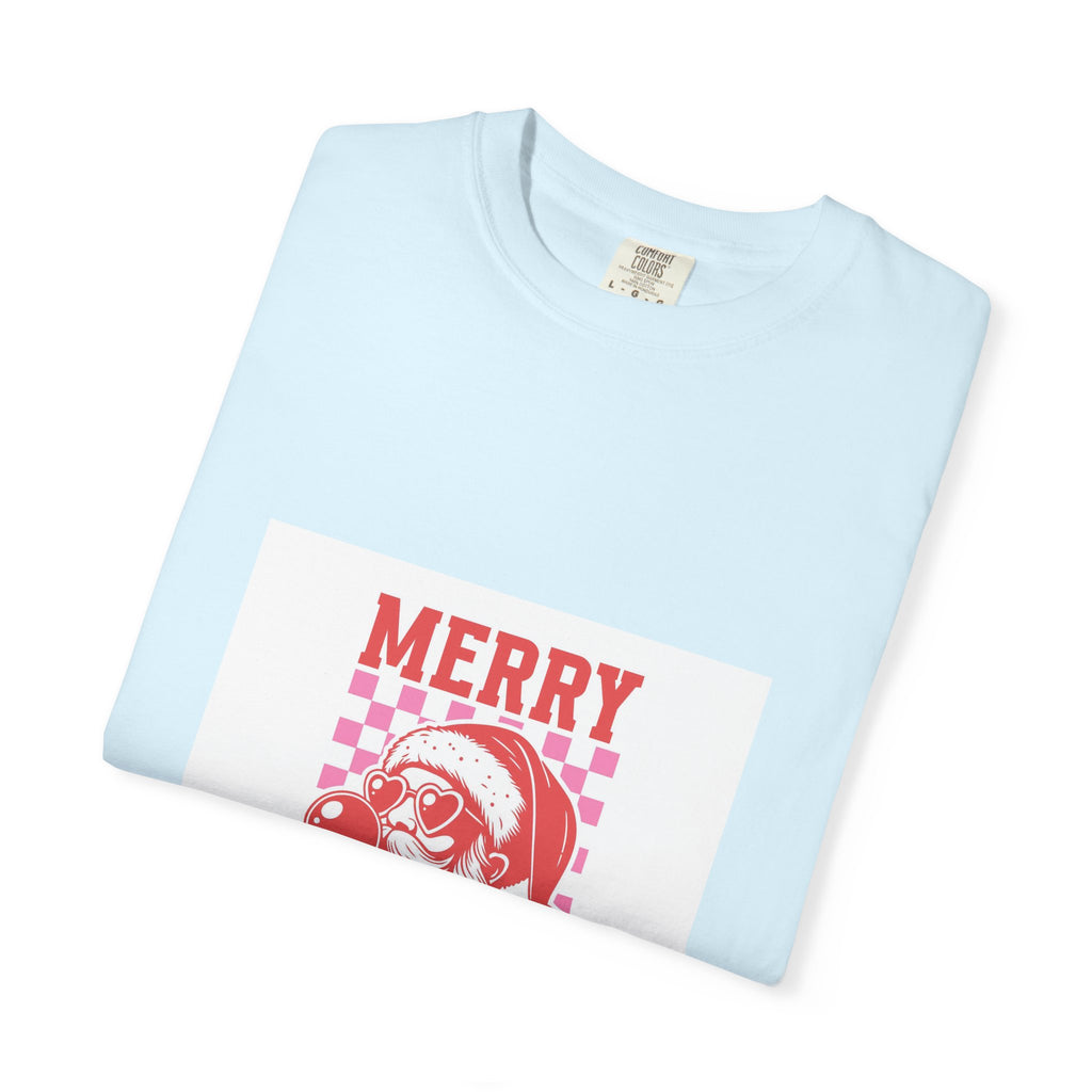Merry Christmas Santa Graphic T-Shirt