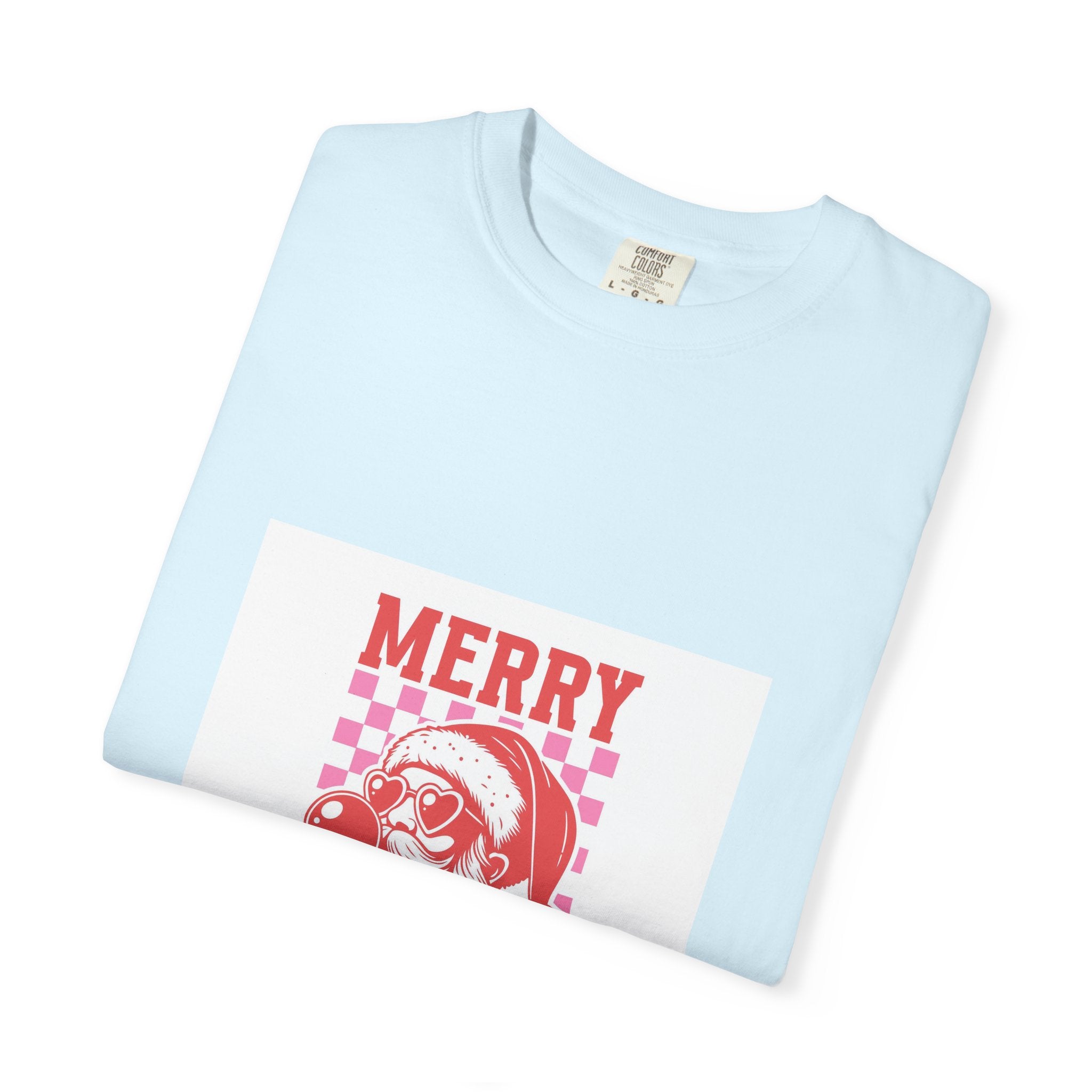 Merry Christmas Santa Graphic T-Shirt