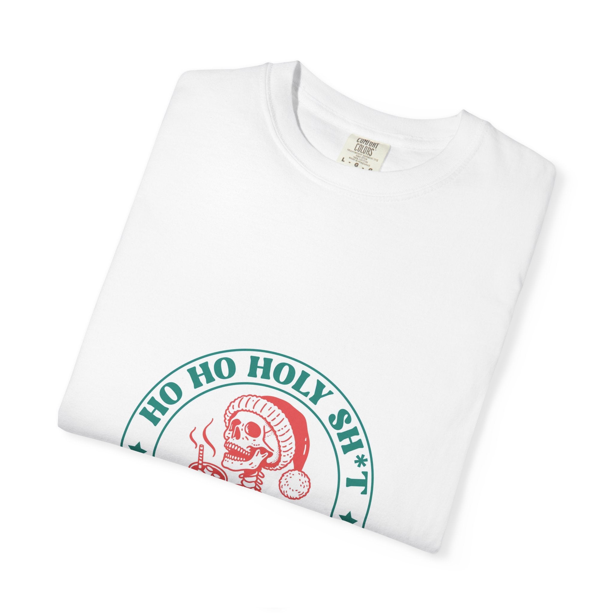T-Shirt — "Ho Ho Holy Sh*t What a Year" Vintage Santa Christmas Tee