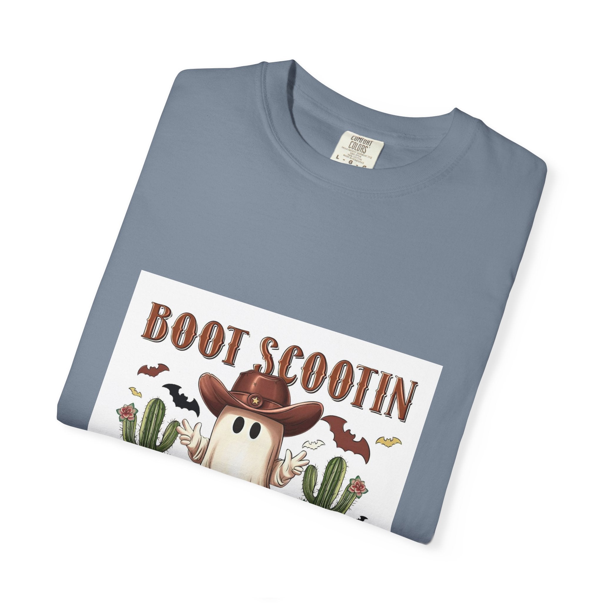 Boot Scootin' Spooky Ghost T-Shirt