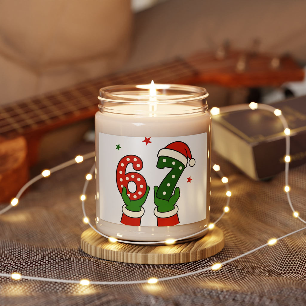 Scented Soy Candle, 9oz