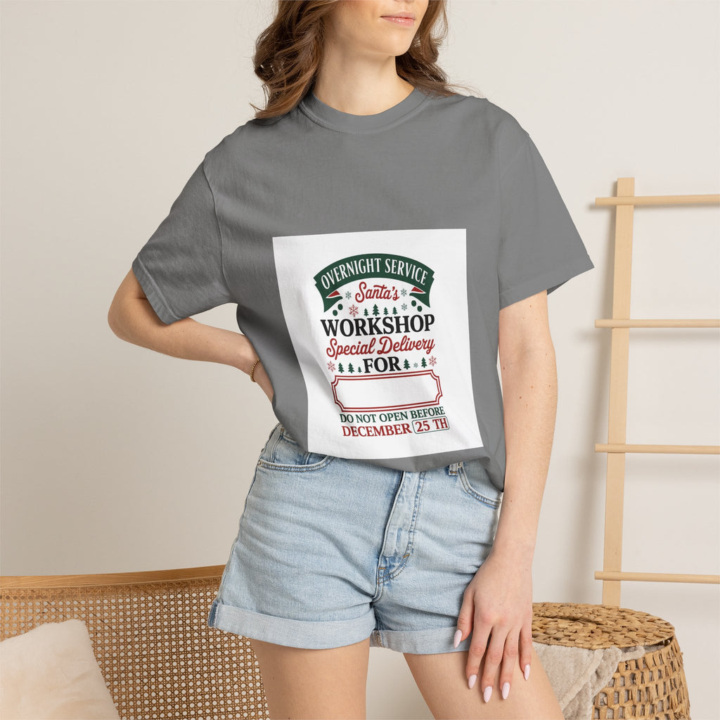 Unisex Garment-Dyed T-shirt